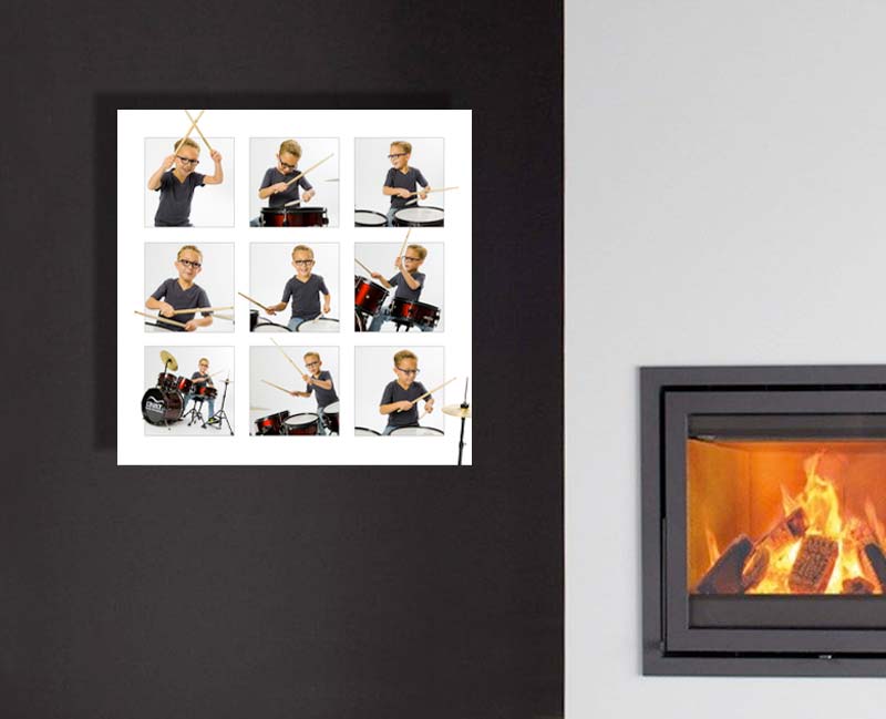 Mini Art kunst aan de muur van Studiorama Fotografie
